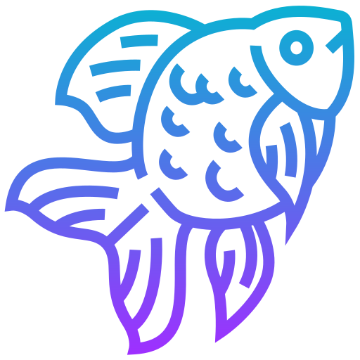 Золотая рыбка Meticulous Gradient иконка