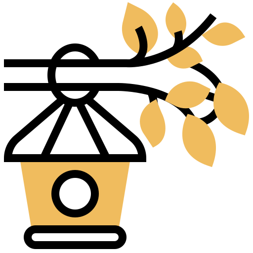 Pajarera Meticulous Yellow shadow icono