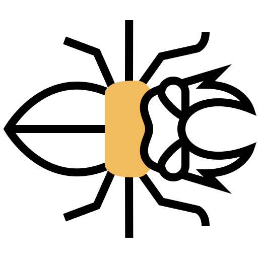 scarafaggio Meticulous Yellow shadow icona