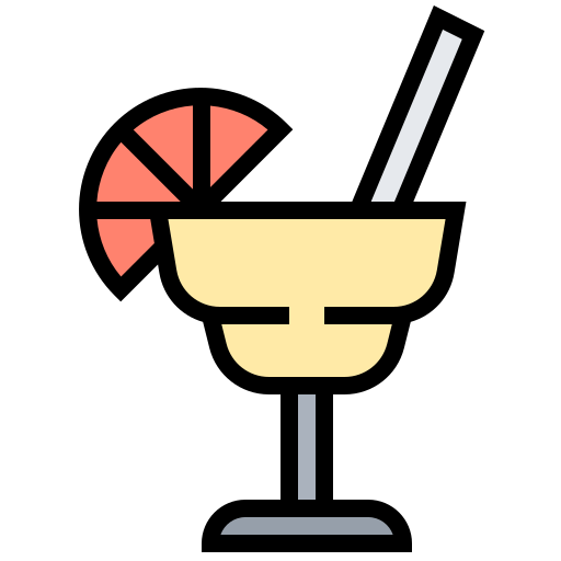 cocktail Meticulous Lineal Color icon