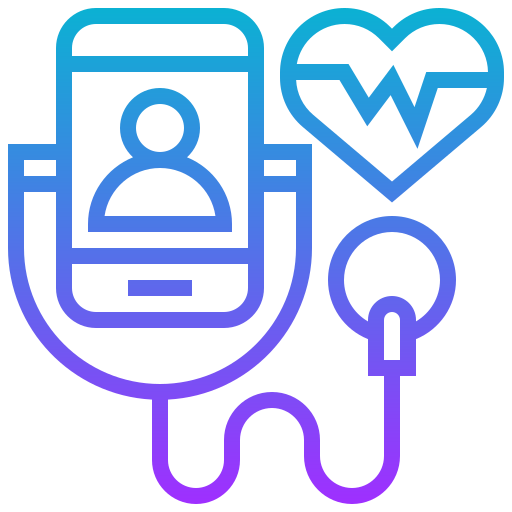 Health check Meticulous Gradient icon