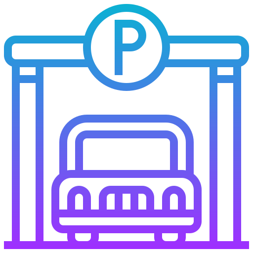 parkplatz Meticulous Gradient icon