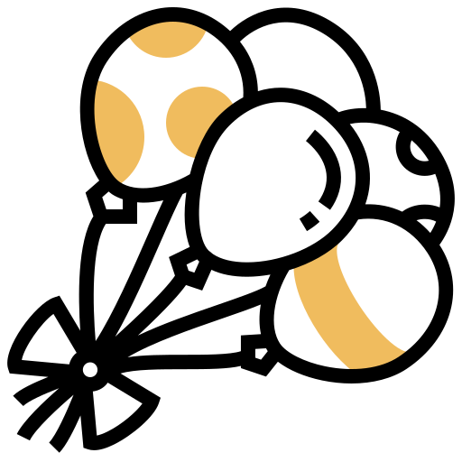 palloncino Meticulous Yellow shadow icona