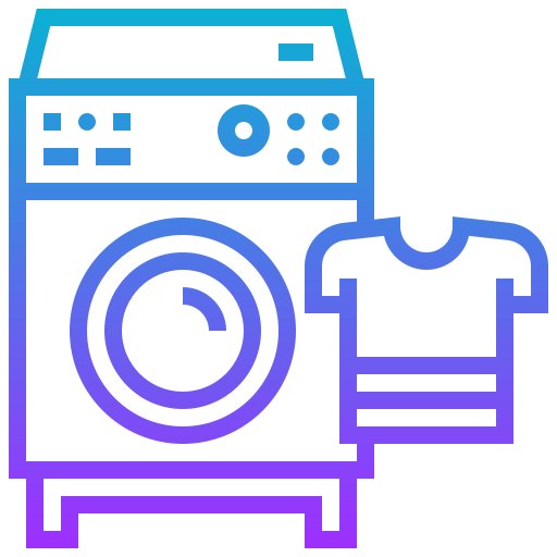 세탁 Meticulous Gradient icon