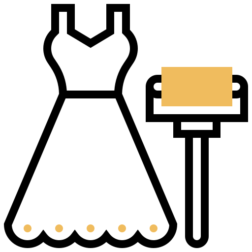 粘着ローラー Meticulous Yellow shadow icon