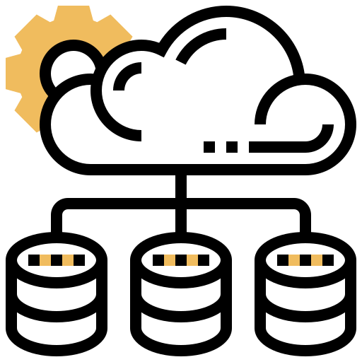 Base de datos Meticulous Yellow shadow icono