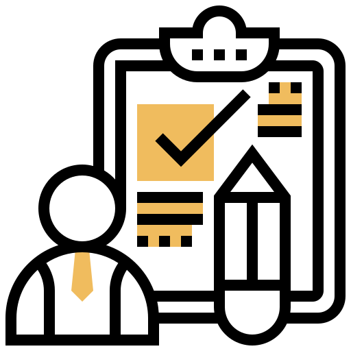 To do list Meticulous Yellow shadow icon