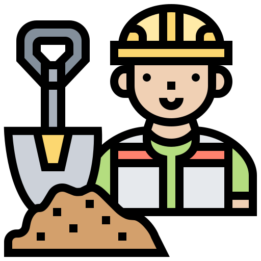 Builder Meticulous Lineal Color icon