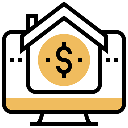 online-banking Meticulous Yellow shadow icon