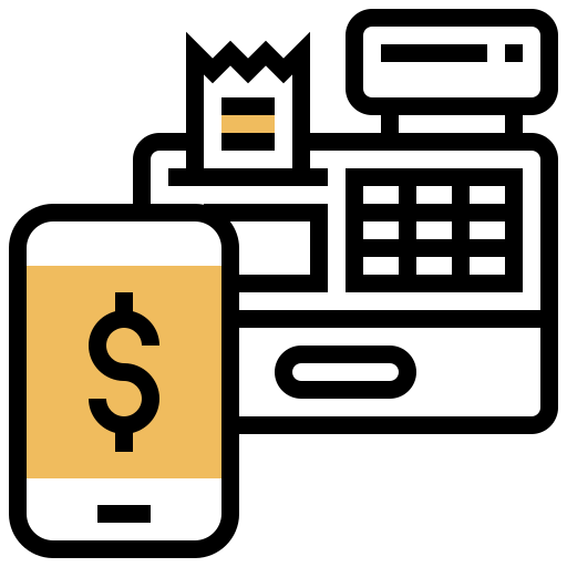 pago en línea Meticulous Yellow shadow icono