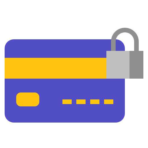 Tarjeta de crédito Toempong Flat icono