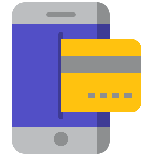 Online payment Toempong Flat icon