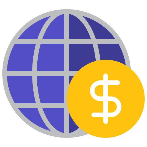 Online payment Toempong Flat icon