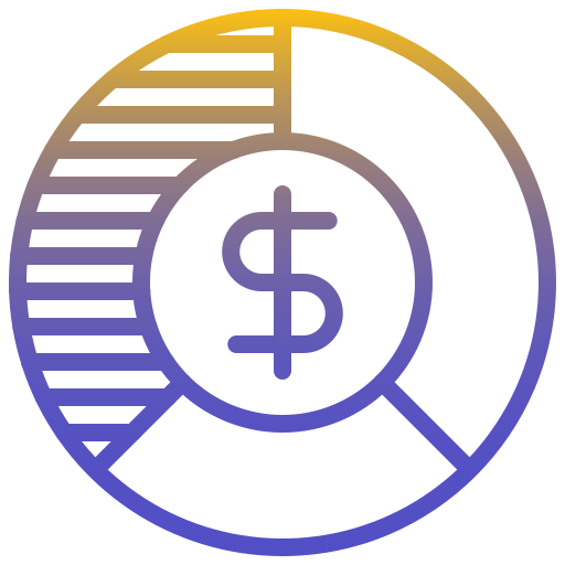 finanziell Toempong Gradient icon