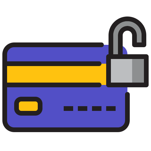 karta kredytowa Toempong Lineal color ikona