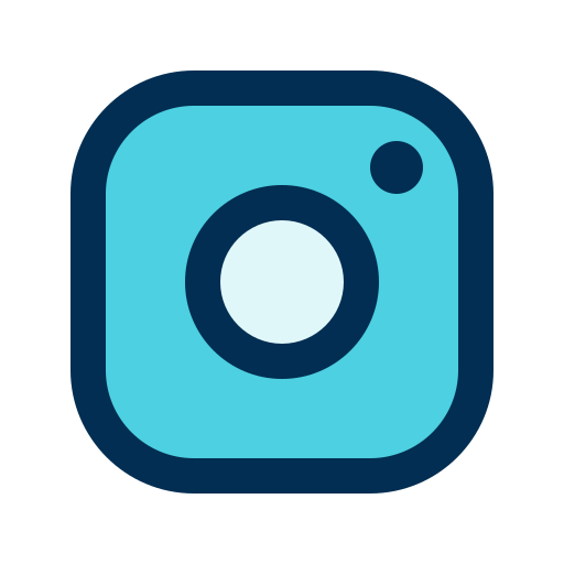 instagram bqlqn Lineal Color ikona