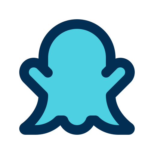 snapchat bqlqn Lineal Color icon