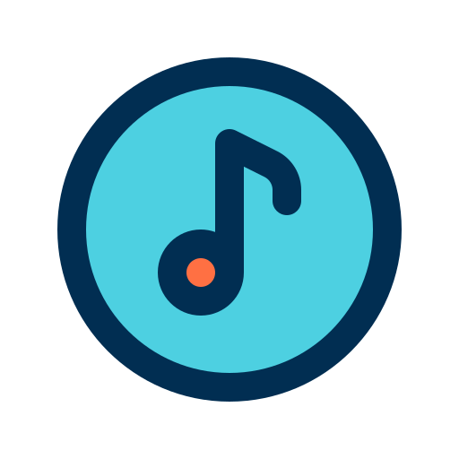 musik bqlqn Lineal Color icon