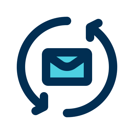 Email bqlqn Lineal Color icon