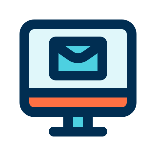 Email bqlqn Lineal Color icon