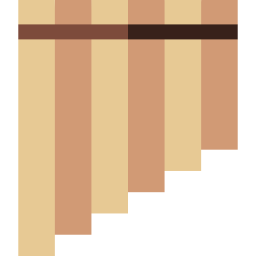 Zampona Basic Straight Flat icono