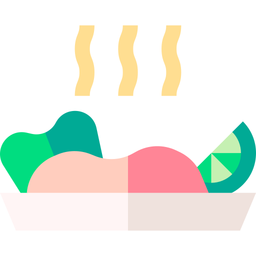 Ceviche Basic Straight Flat icono