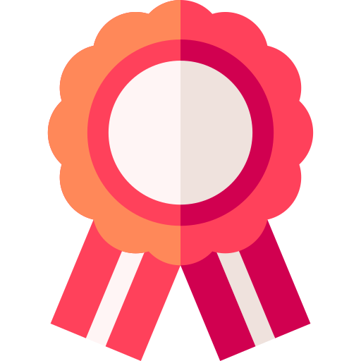 Award Basic Straight Flat icon