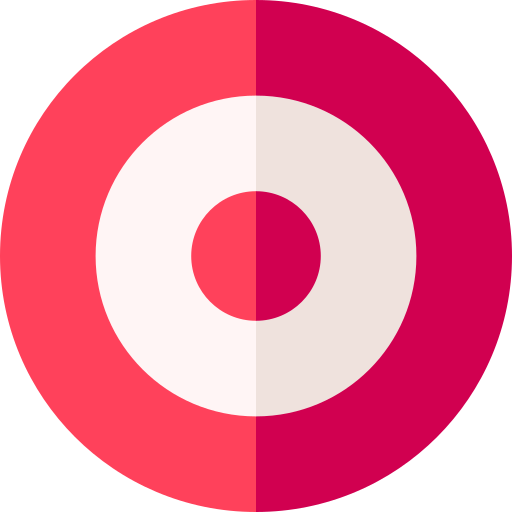 Target Basic Straight Flat icon