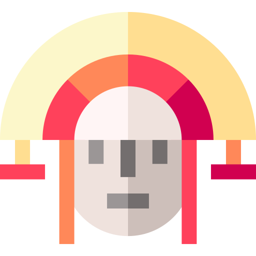 Máscara Basic Straight Flat icono
