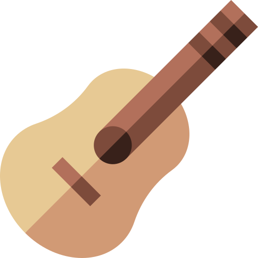 Guitarra Basic Straight Flat icono