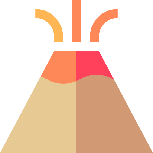 Volcán Basic Straight Flat icono