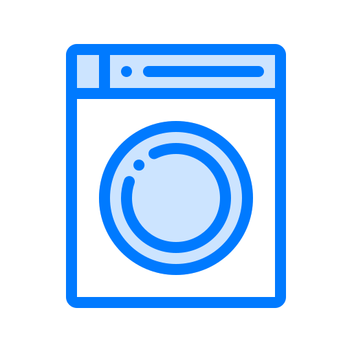 Máquina de lavar Vitaliy Gorbachev Blue Ícone