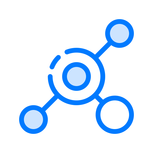 Molécula Vitaliy Gorbachev Blue icono
