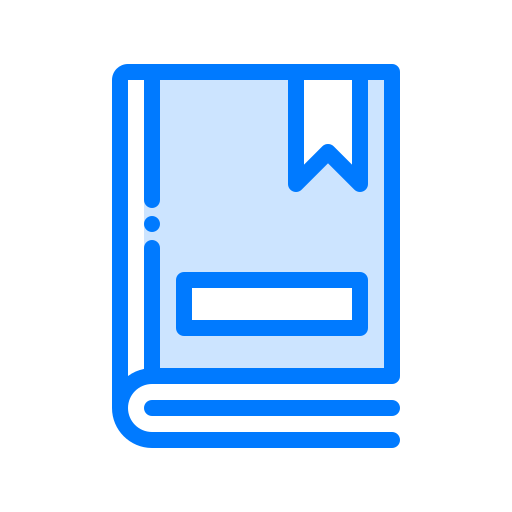 Bookmark Vitaliy Gorbachev Blue icon