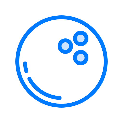 볼링 공 Vitaliy Gorbachev Blue icon