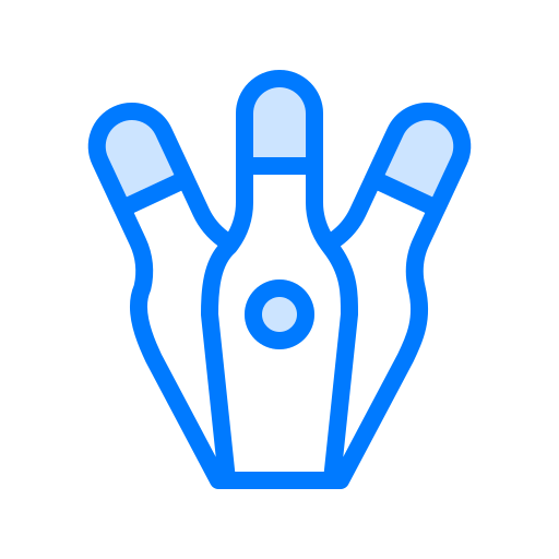 bowling pinnen Vitaliy Gorbachev Blue icoon