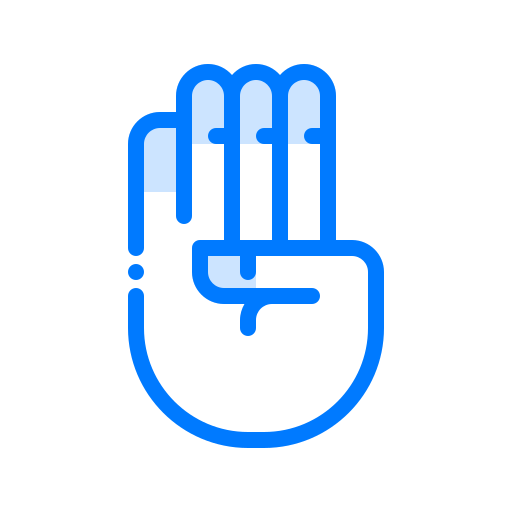 handschuh Vitaliy Gorbachev Blue icon