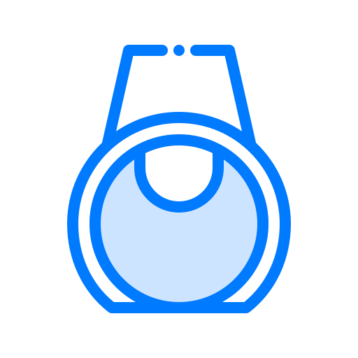 kettlebell Vitaliy Gorbachev Blue icoon