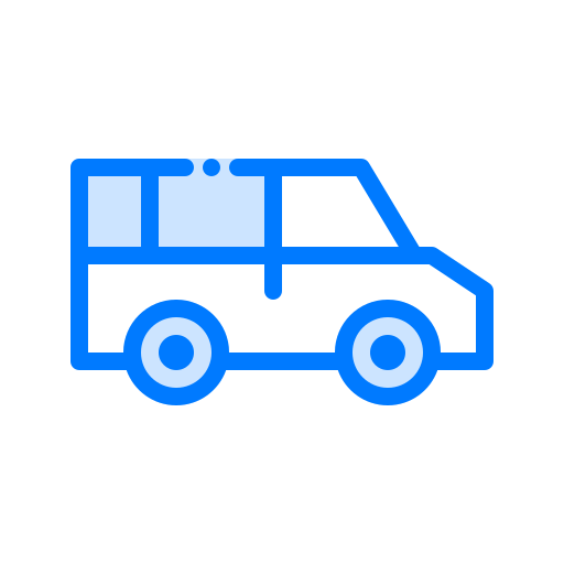 Minivan Vitaliy Gorbachev Blue icono
