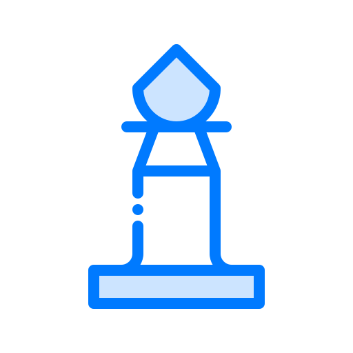 주교 Vitaliy Gorbachev Blue icon