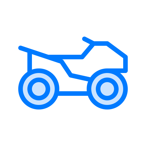 Motorcycle Vitaliy Gorbachev Blue icon