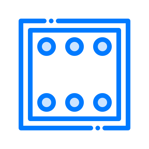 Tablero de ajedrez Vitaliy Gorbachev Blue icono