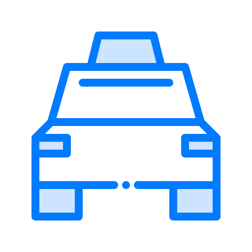 taxi Vitaliy Gorbachev Blue ikona