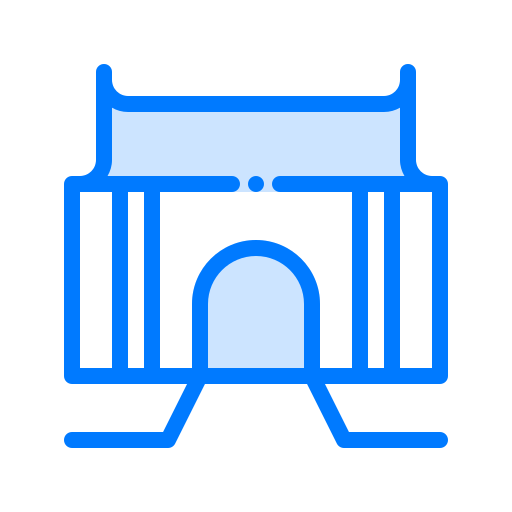 건물 Vitaliy Gorbachev Blue icon