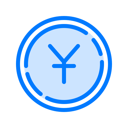 円 Vitaliy Gorbachev Blue icon