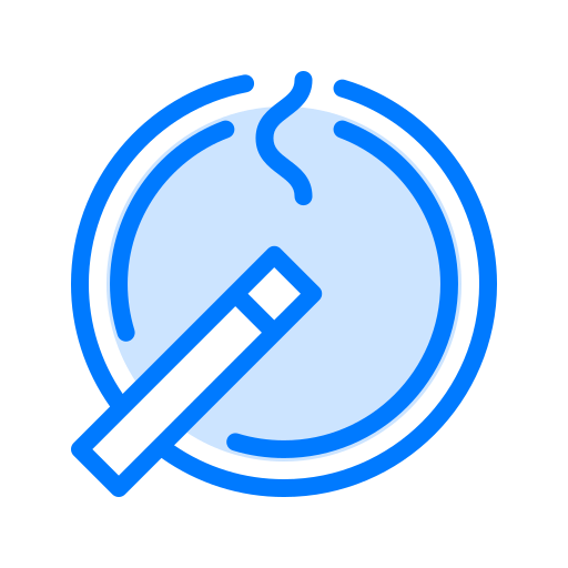 Пепельница Vitaliy Gorbachev Blue иконка