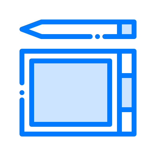 태블릿 Vitaliy Gorbachev Blue icon