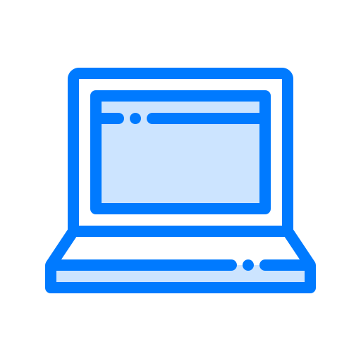 ordenador portátil Vitaliy Gorbachev Blue icono