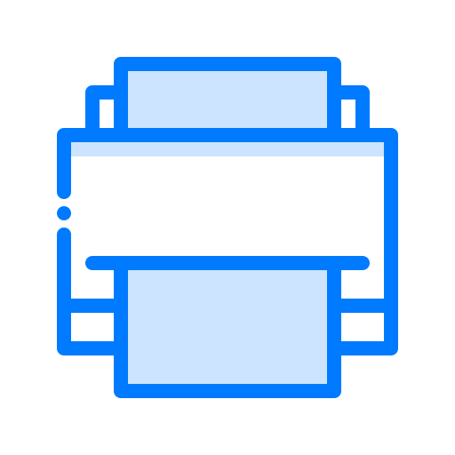 Impresora Vitaliy Gorbachev Blue icono