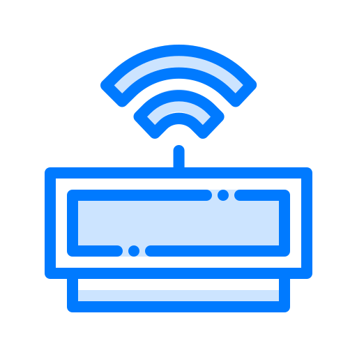 wi-fi Vitaliy Gorbachev Blue ikona